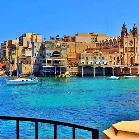 Marvellous Apartment With Valletta And Harbour Views Sliema Kültér fotó