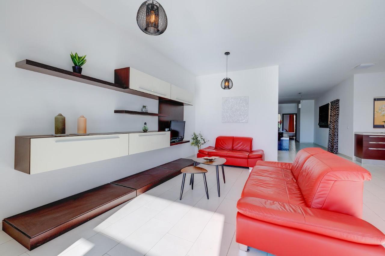 Marvellous Apartment With Valletta And Harbour Views Sliema Kültér fotó