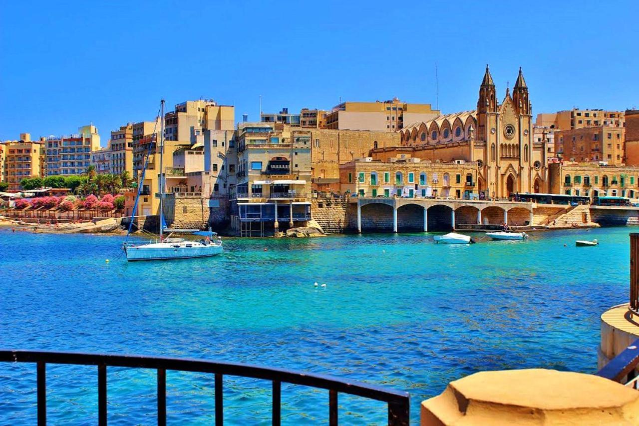 Marvellous Apartment With Valletta And Harbour Views Sliema Kültér fotó