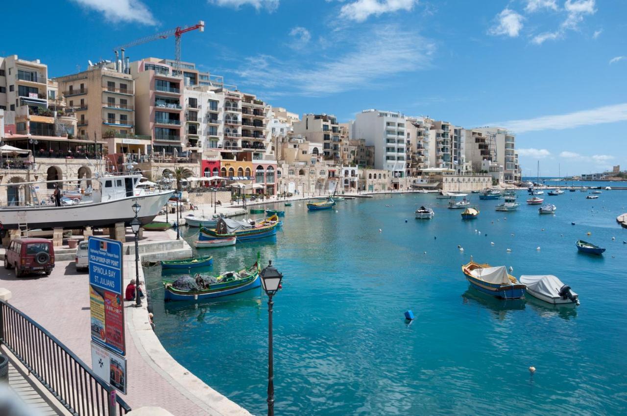 Marvellous Apartment With Valletta And Harbour Views Sliema Kültér fotó