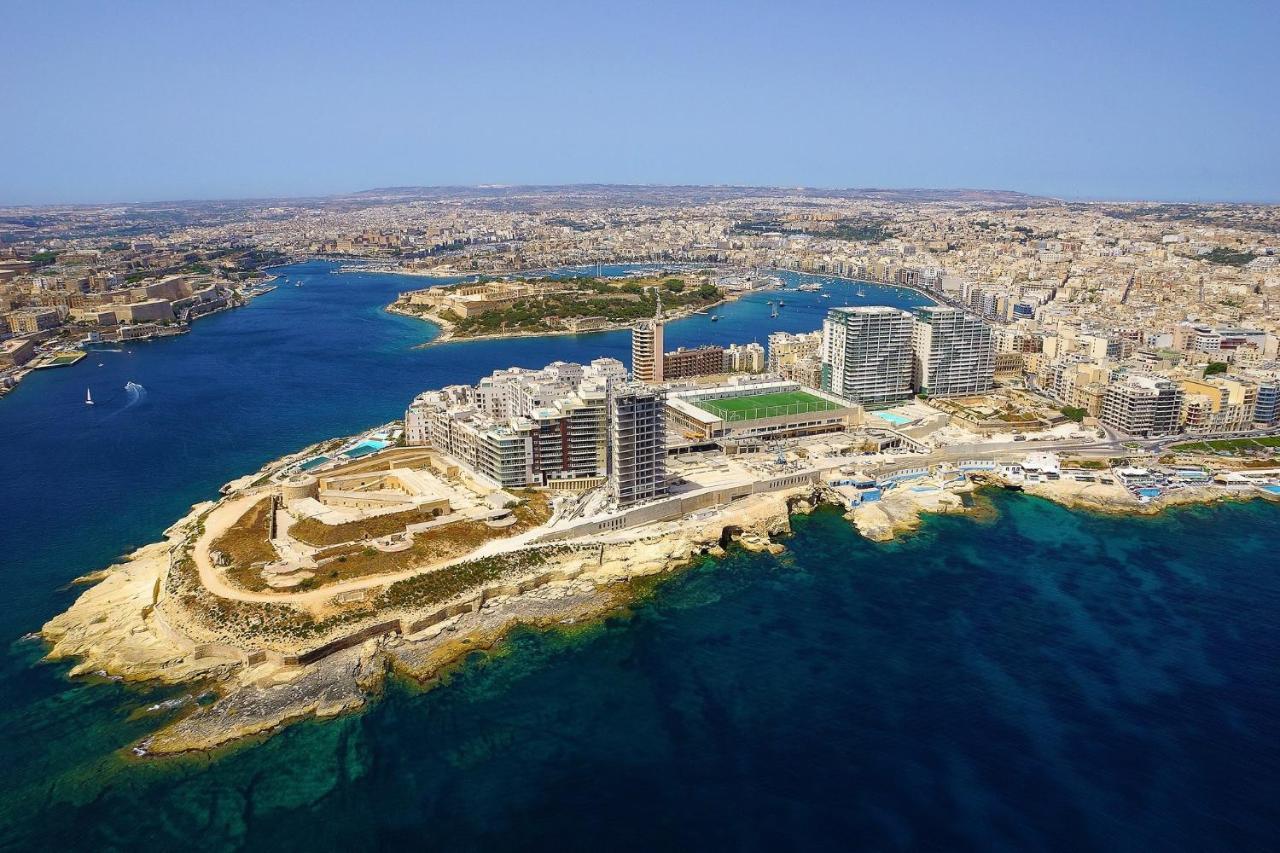 Marvellous Apartment With Valletta And Harbour Views Sliema Kültér fotó